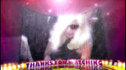 Demi Lovato In Hot Pink Dress Honks Horn (106) Demi Lovato In Hot Pink Dress Honks Horn (106)