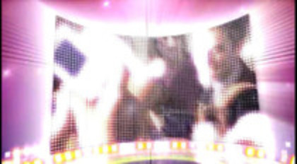 Demi Lovato In Hot Pink Dress Honks Horn (167) Demi Lovato In Hot Pink Dress Honks Horn (167)