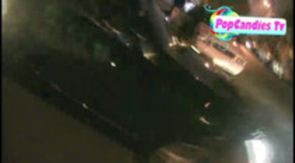 Demi Lovato In Hot Pink Dress Honks Horn (168) Demi Lovato In Hot Pink Dress Honks Horn (168)