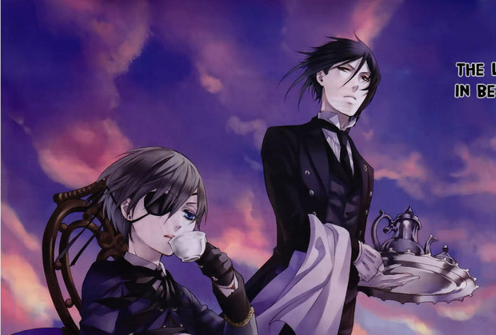 sebastian and ciel 16