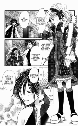 Would you like to adopt and raise a beauty - Manga preferate