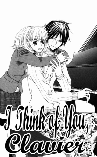 I tink of you clavier - Manga preferate