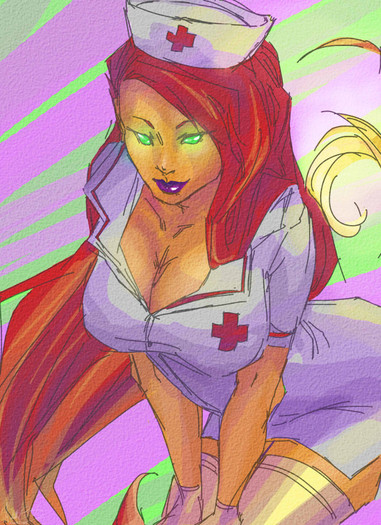 nurse_starfire_by_neigelunenoire-d4s2xeo