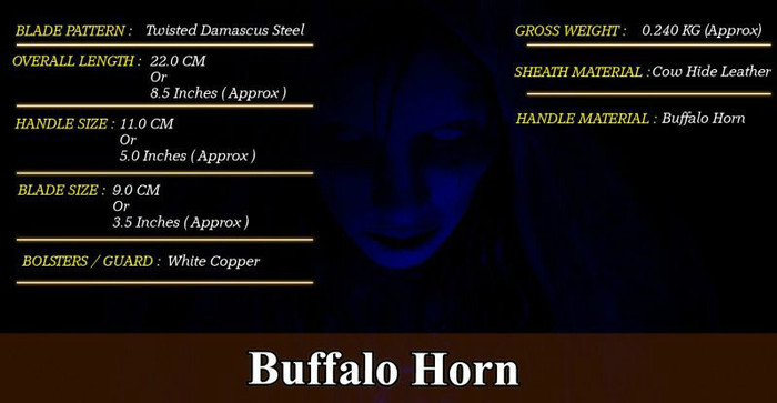 Briceag 3_4 = 285 de lei - Bricege cu LAMA DE DAMASC