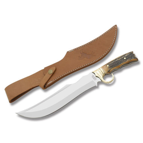 Huge Colt Skinner Messer USA Bowieknife,C 440, 40 de cm= 615 lei - CUTITE DE VANATOARE
