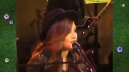 Demi Lovato on Extreme Makeover Home Edition - No More Bullying (29)