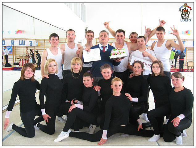 cistigatorii; Eu am fost capitanui echipei
