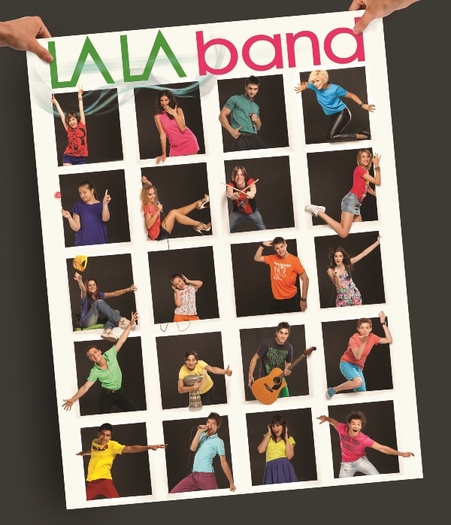 Poster-LaLa-Band - La La Band