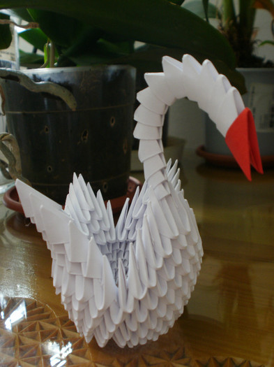 lebada - origami