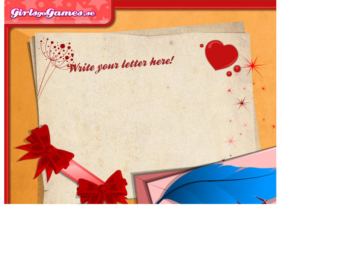 love_letter_decoration - 3D