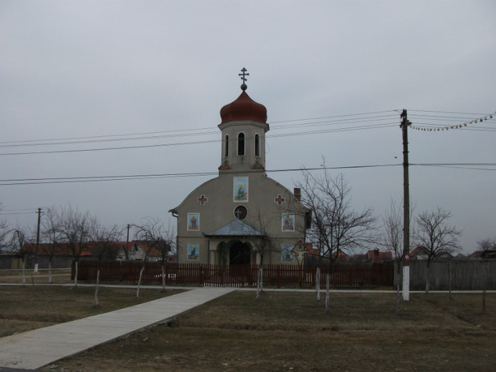 biserica ucraineana - Pentru cei plecati din Stiuca