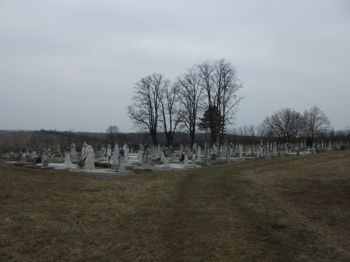 cimitir - Pentru cei plecati din Stiuca