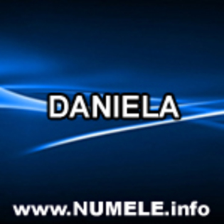 068-DANIELA avatare gratis - numele meu
