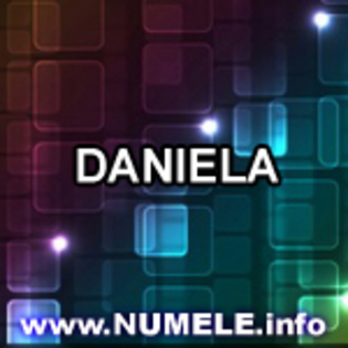 068-DANIELA porecla avatar - numele meu