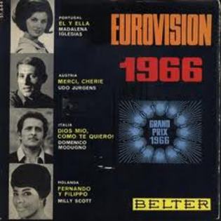 Eurovision 1966 - 1966 Eurovision Song Contest