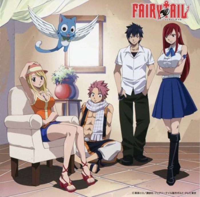 fairy tail 6 - Fairy tail