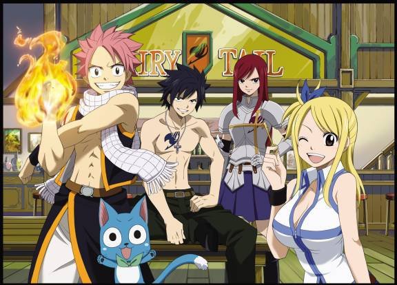 gasca - Fairy tail