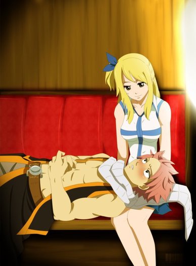 Natsu si Lucy - Fairy tail