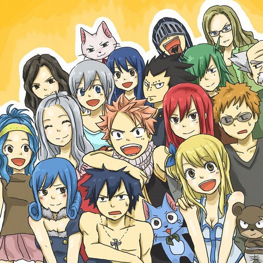 Gasca fairy tail - Fairy tail