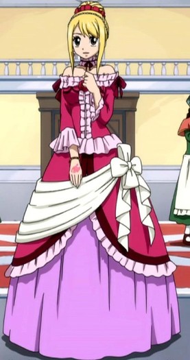 Lucy Heartefillia - Fairy tail