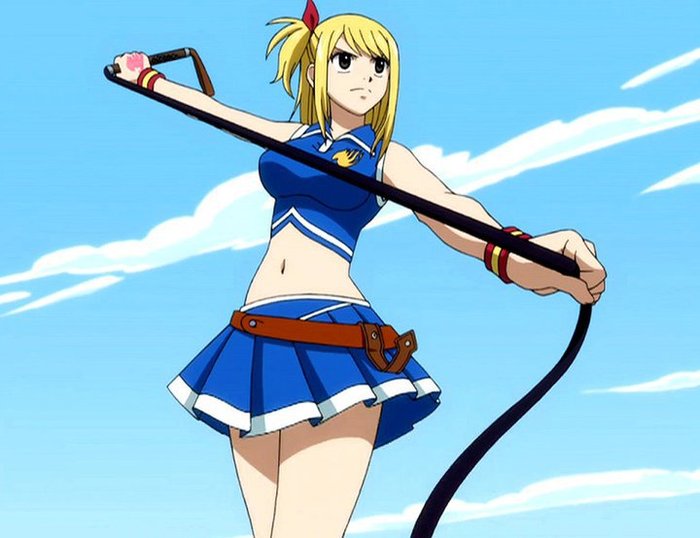 Lucy. - Fairy tail