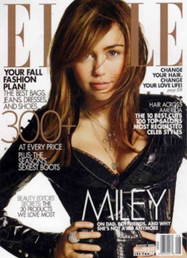 мιℓєу ¢уяυѕ (3) - x_X Imagini Miley Cyrus in revista Elle x_X