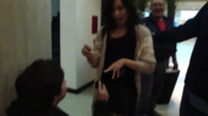 Demi Lovato Getting Engaged (66)