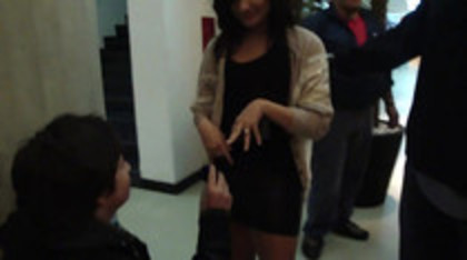 Demi Lovato Getting Engaged (83)