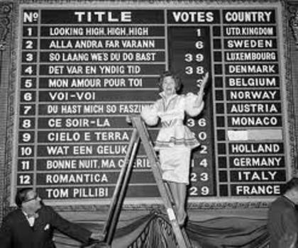 Eurovision 1960 - 1960 Eurovision Song Contest