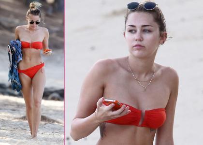 мιℓєу - x_X Miley la plaja x_X
