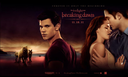 Twilight 4 Breaking Dawn Film