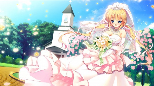 916312 - ANIME - Wedding Dress