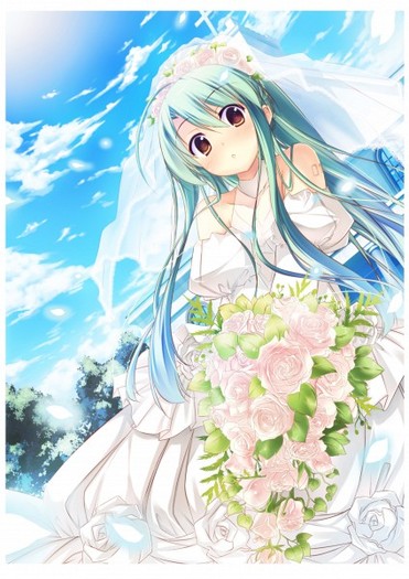 943494 - ANIME - Wedding Dress