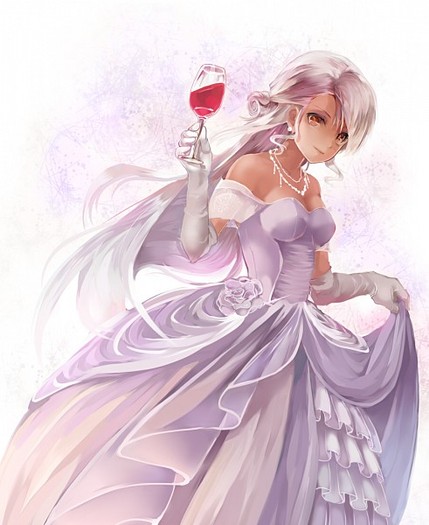 951092 - ANIME - Wedding Dress