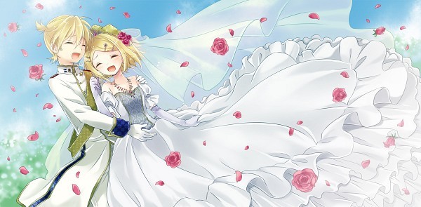961668 - ANIME - Wedding Dress