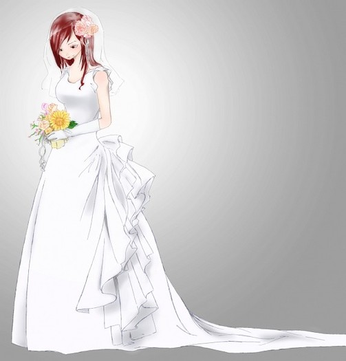 968447 - ANIME - Wedding Dress