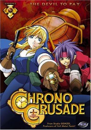 Rosette Christopher si Chrono - Chrono Crusade