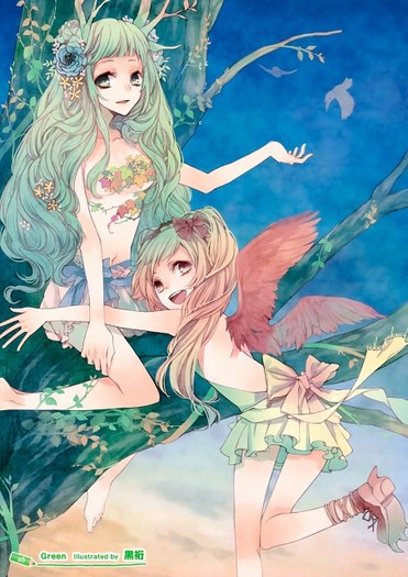 568238 - ANIME - Girls