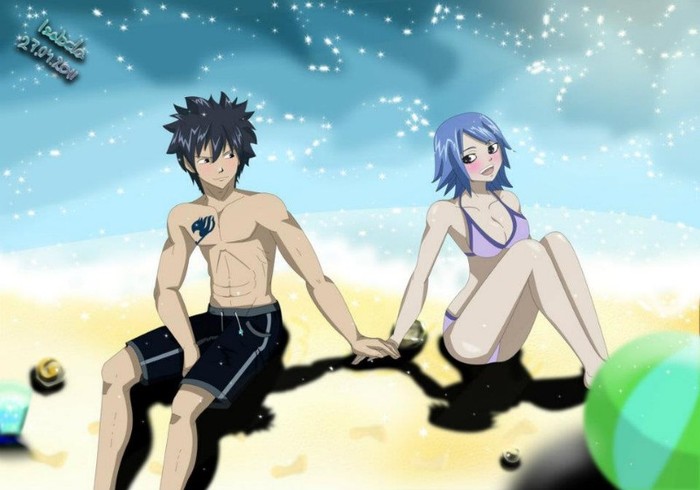 Gray Fullbuster si Juvia
