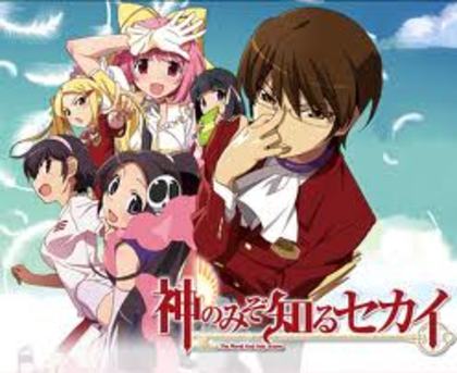 The World GOD Only Knows