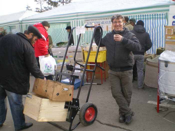 Carucior realizat de Sandu - Iasi 2012