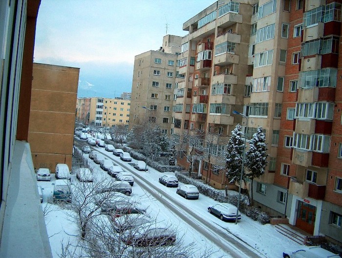 Iar a nins la Brasov ! 12-03-2012