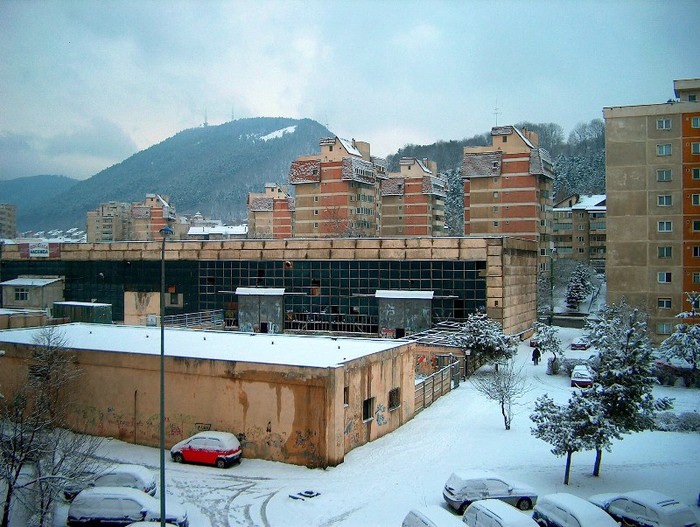 Iar a nins la Brasov ! 12-03-2012