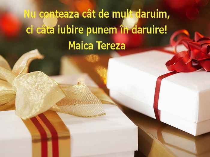 daruri - iubire fara prejudecati