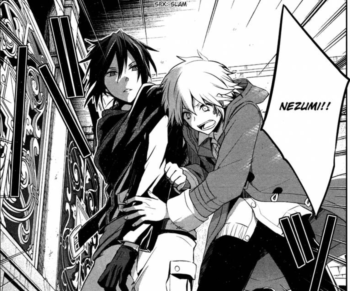 nezumi and shion 4 - No 6 manga