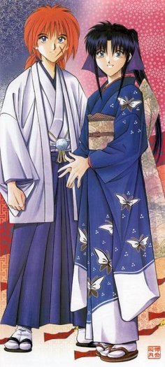 Kenshin si Kaoru