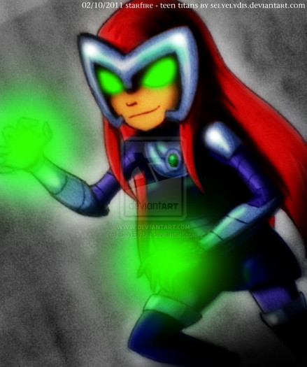 starfire___teen_titans_by_selyelydis-d4bn50e