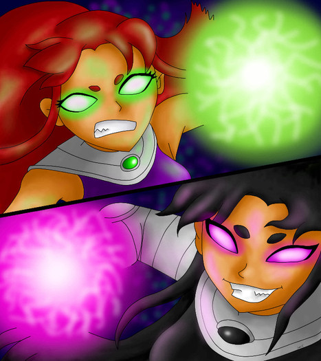 Starfire_and_Blackfire_by_BlackOrchid160