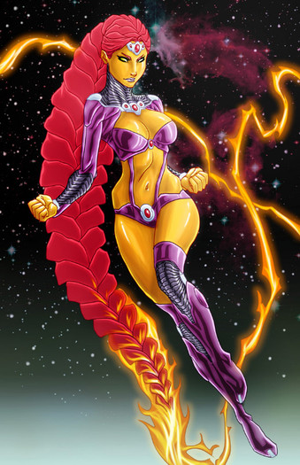 starfire_redesign_by_hermesgildo-d4oj9fs