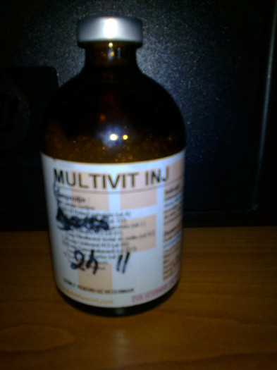 MULTIVIT INJ; vitamine,injectabil
